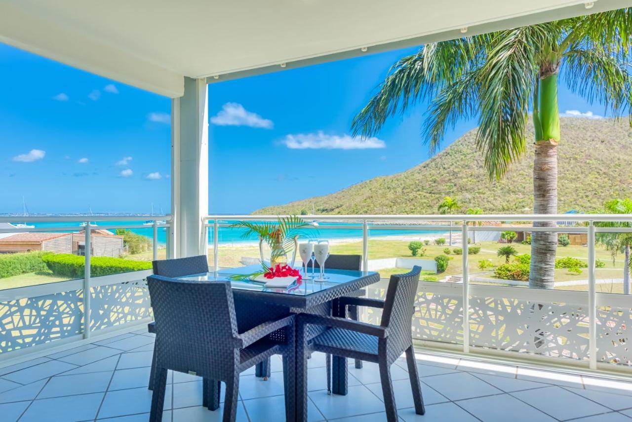 Le Domaine Anse Marcel Beach Resort Exterior foto