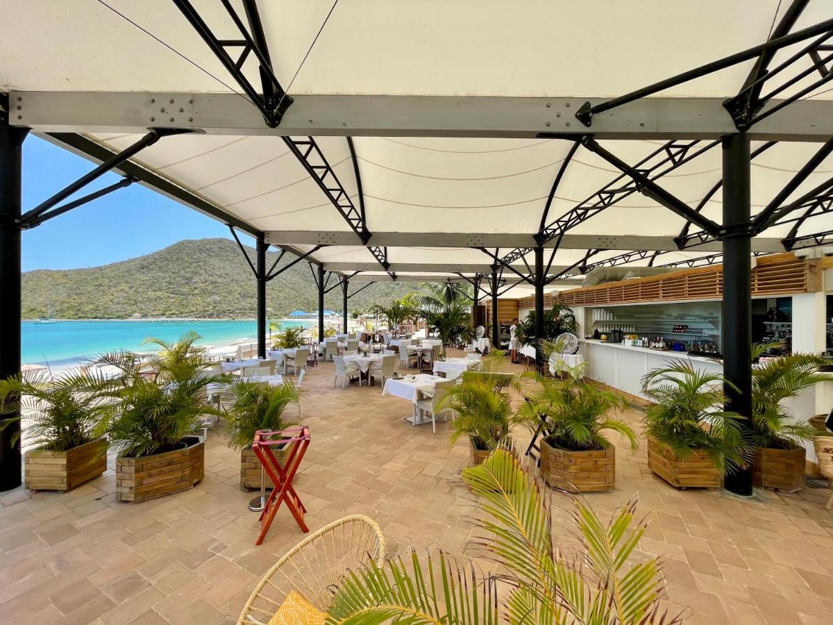Le Domaine Anse Marcel Beach Resort Exterior foto